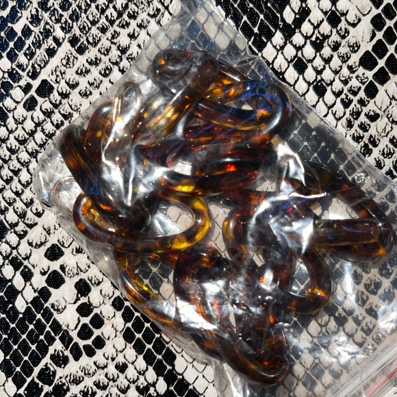 Mini snakeskin purse clutch - Picture 4 of 7